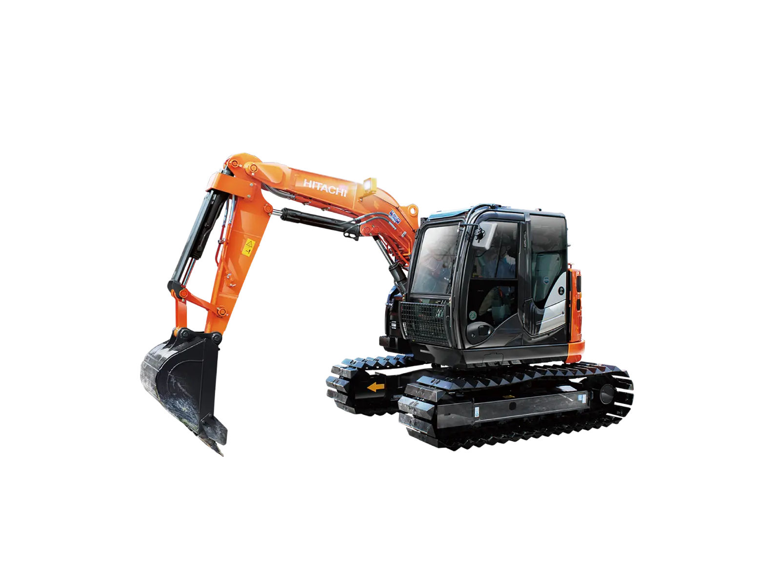 スリムラム15キロ ZAXIS 200LC（15m） スーパーロングフロント仕様機 - 日立建機日本