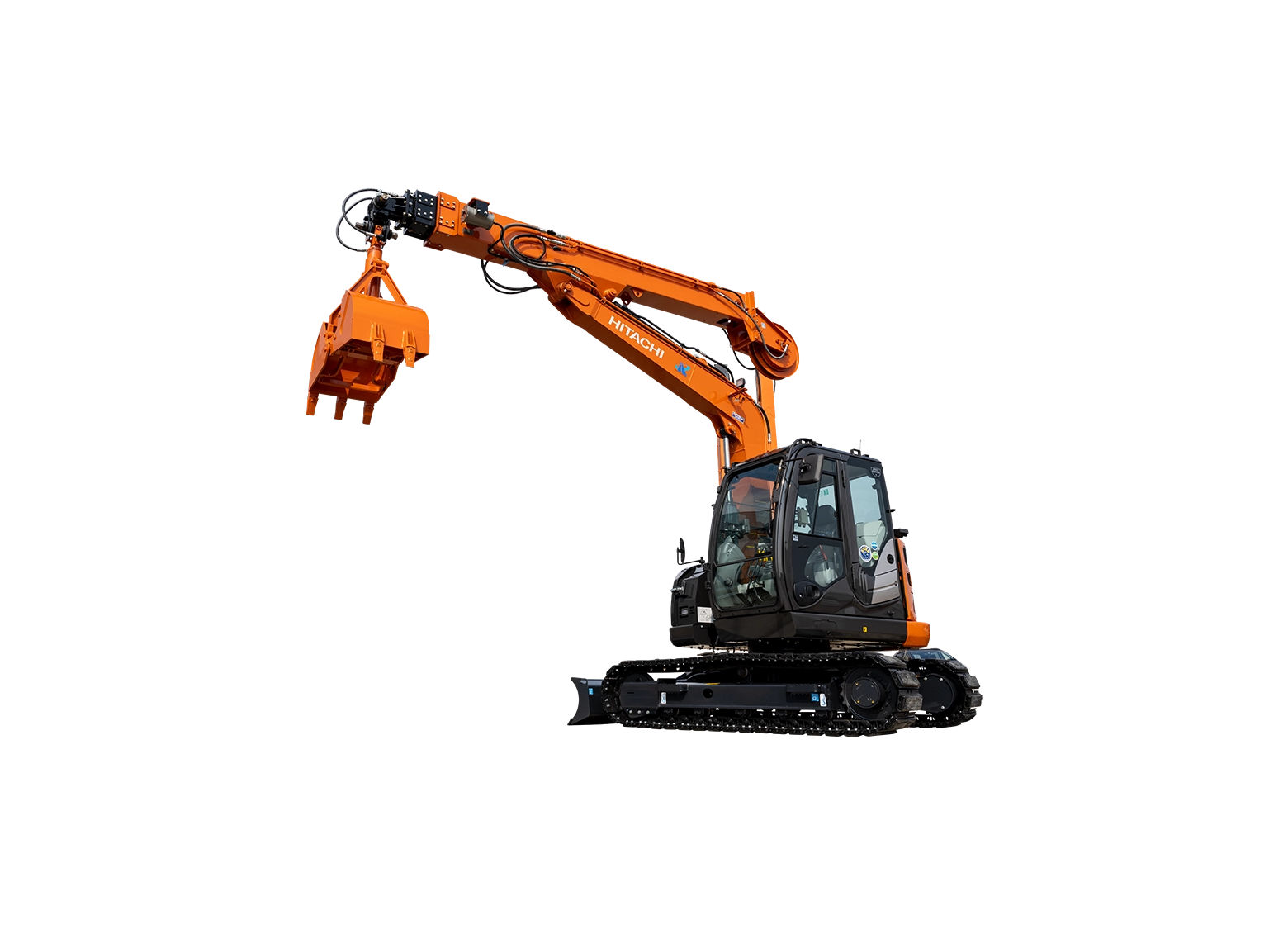 ZAXIS 200LC（15m） スーパーロングフロント仕様機 - 日立建機日本