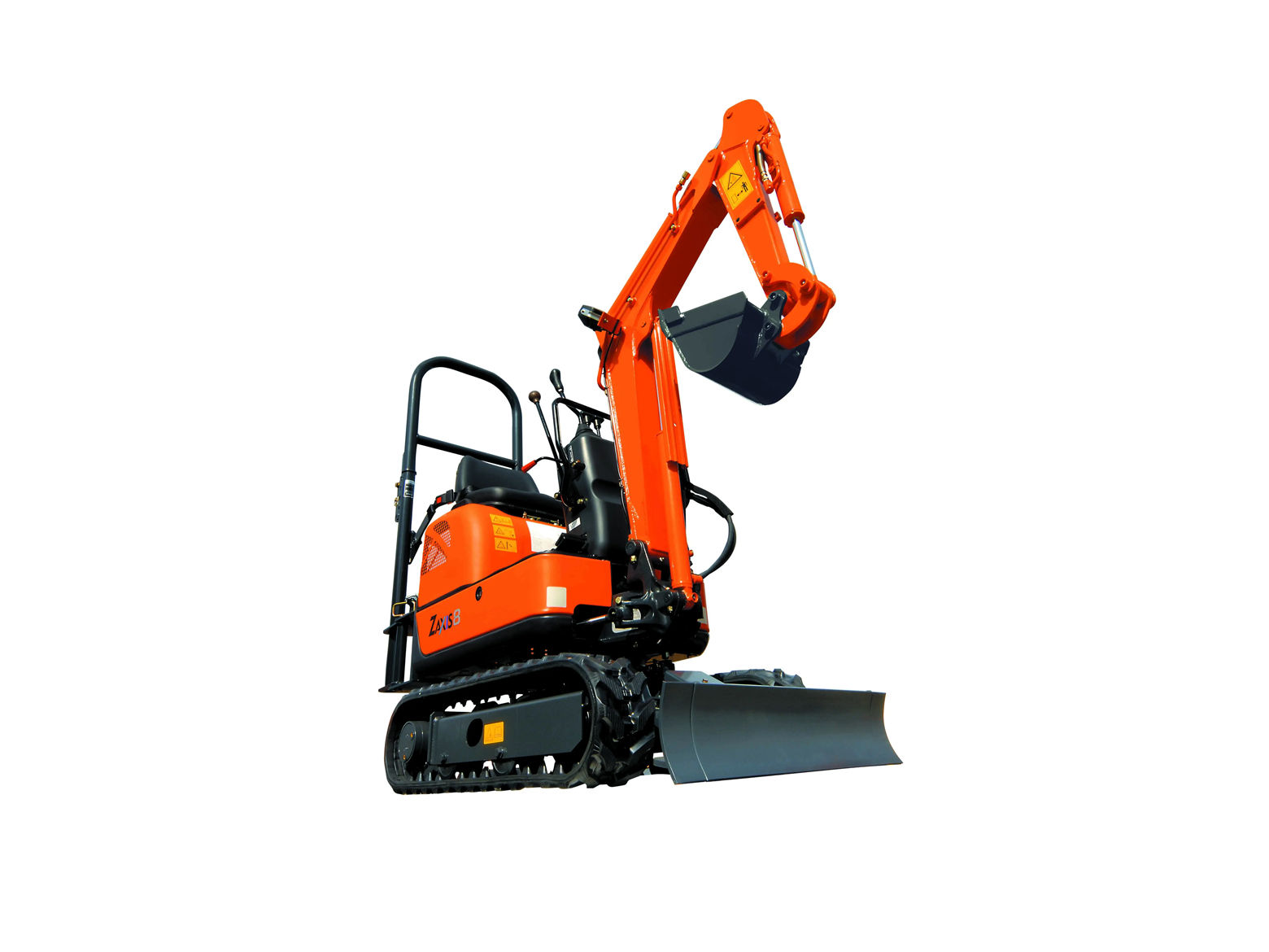 ZAXIS 30U ミニ後方超小旋回型（Uシリーズ） - 日立建機日本