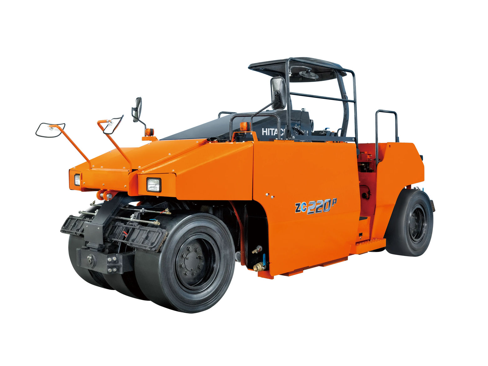 ZC220P タイヤローラ - 日立建機日本