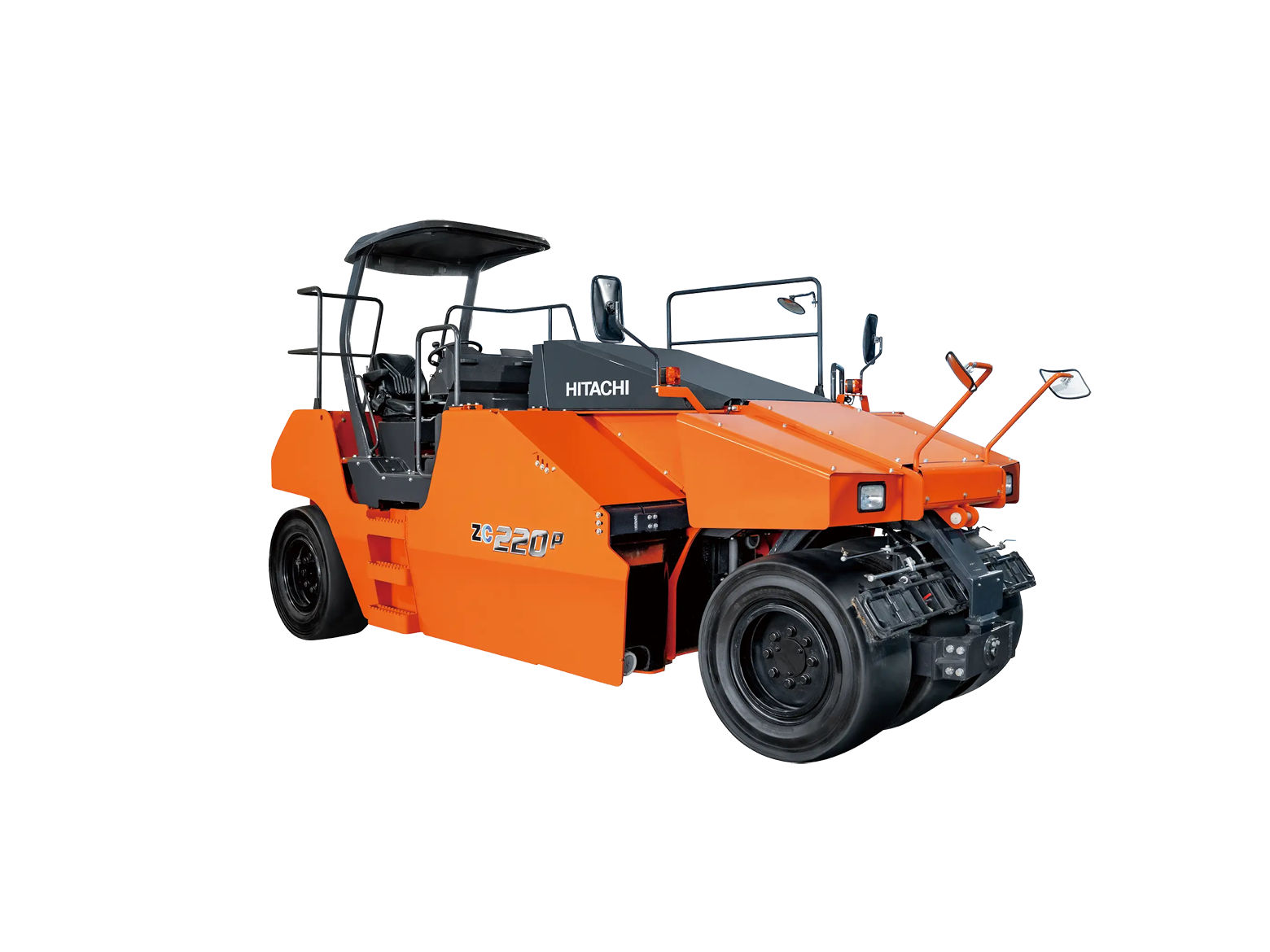 ZC50T タンデム振動ローラ - 日立建機日本