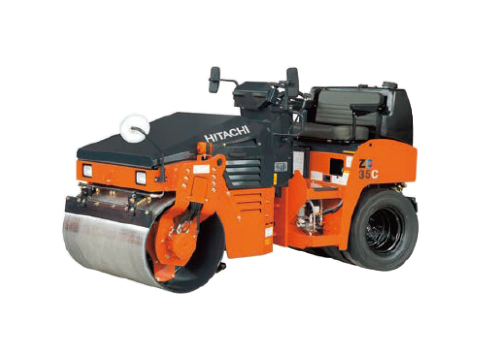 ZC35C コンバインド振動ローラ - 日立建機日本