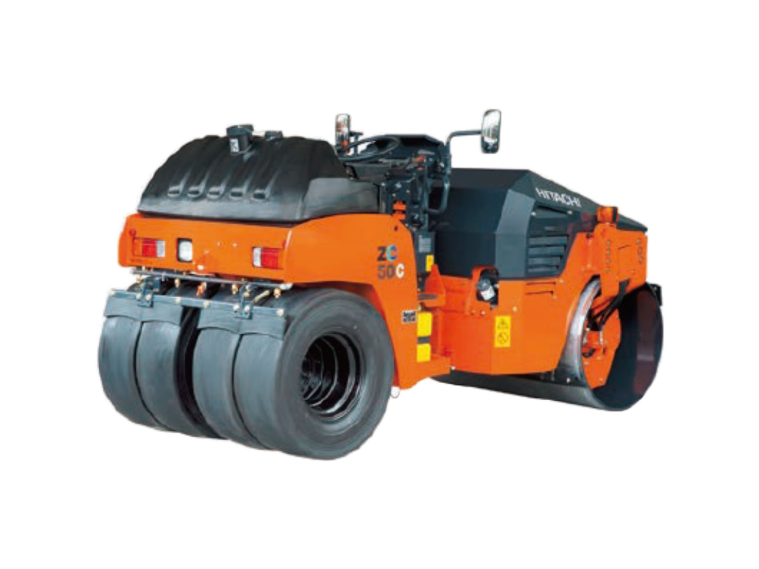 ZC50C コンバインド振動ローラ - 日立建機日本
