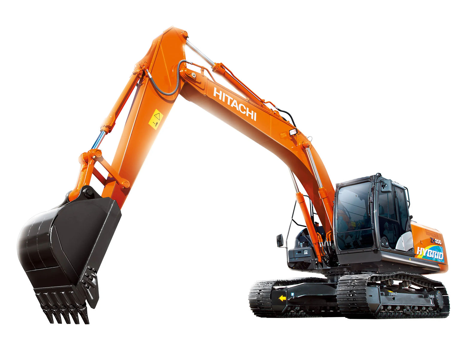 ZAXIS 200LC（15m） スーパーロングフロント仕様機 - 日立建機日本