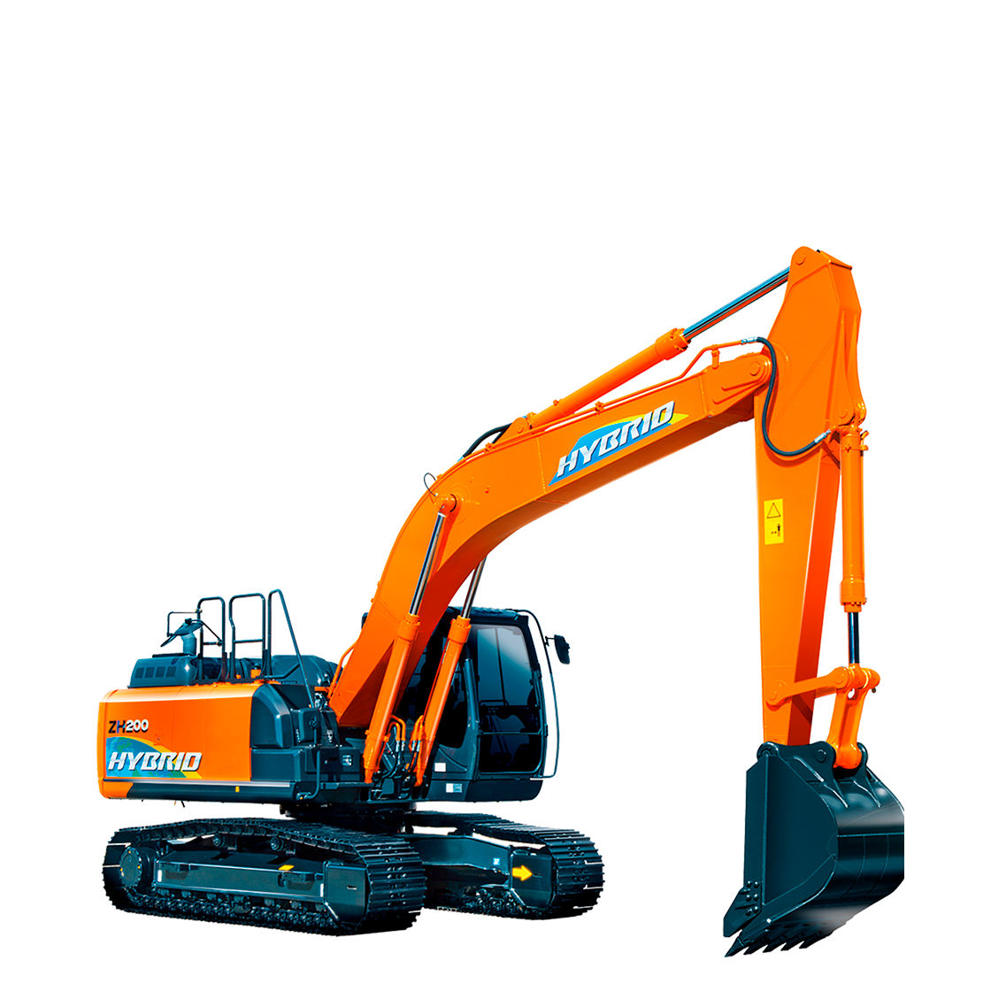 【未開封】1/50 日立建機 ZH200ハイブリッド & ZW310 セット 日立建機 油圧ショベル ZX200-7 小割仕様 *1/50スケール : 日立建機
