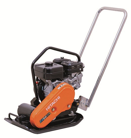 ZV60PFLプレートコンパクタを発売 - Hitachi Construction Machinery