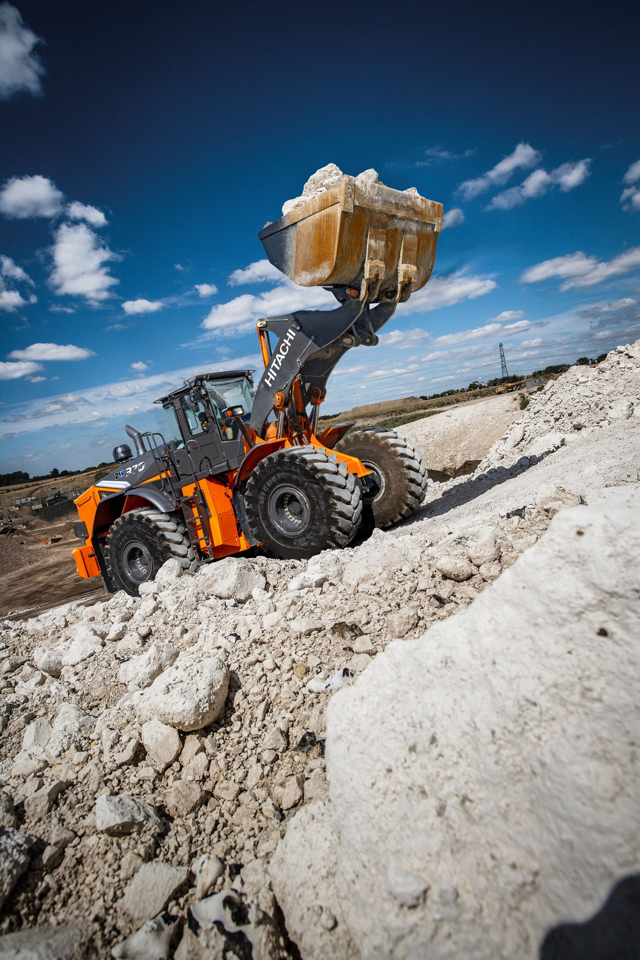 Wheel Loaders