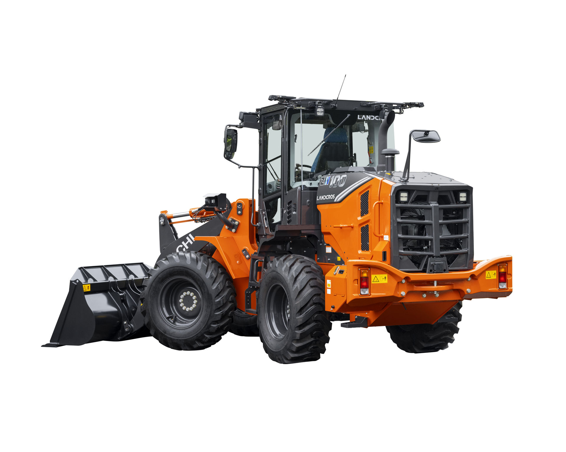 ZW100-7 ホイールローダ - 日立建機日本