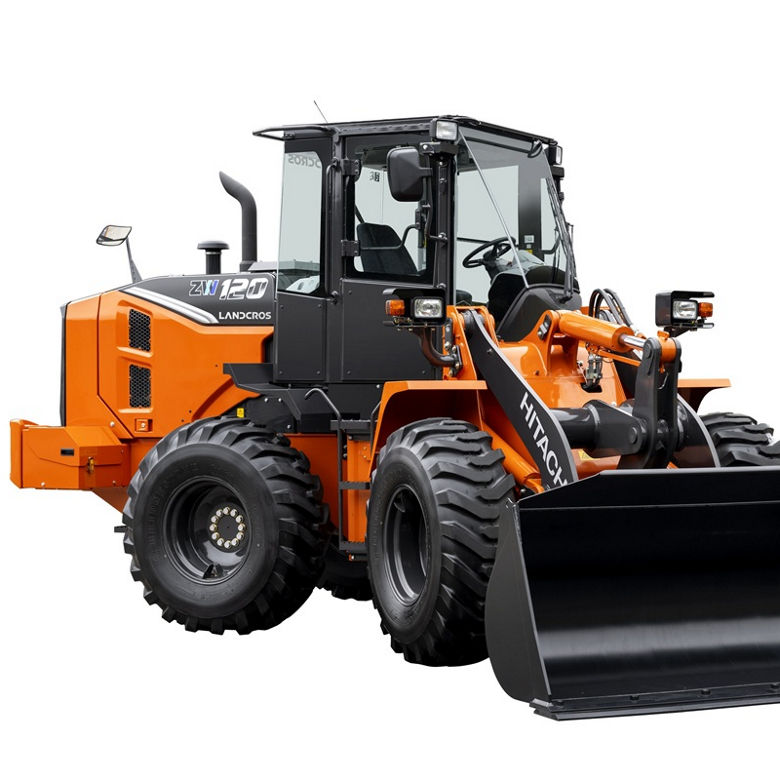中型ホイールローダZW100-7、ZW120-7の受注を開始 - 日立建機