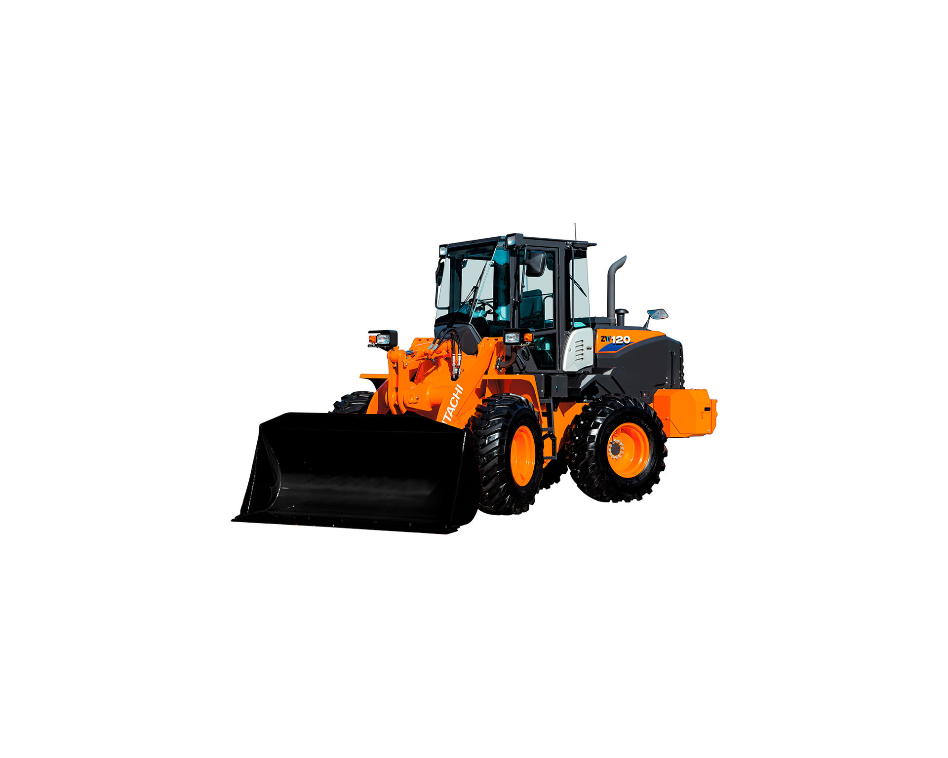 ロールフォーク HITACHI LX80ハンガー 港湾荷役向けホイールローダ - 日立建機日本