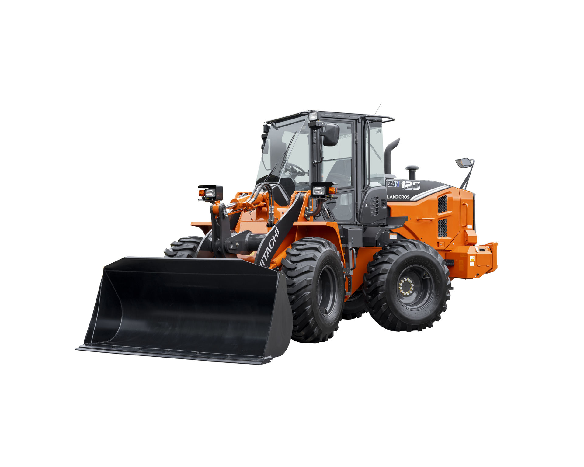 衝立 ZW220 ホイールローダ - 日立建機日本