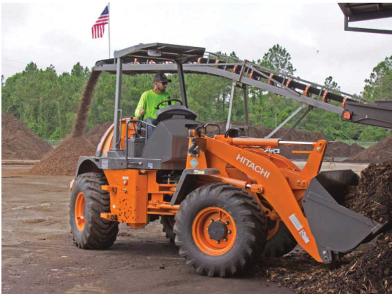 ZW120-6 Featured in Compact Equipment Magazine - Hitachi 