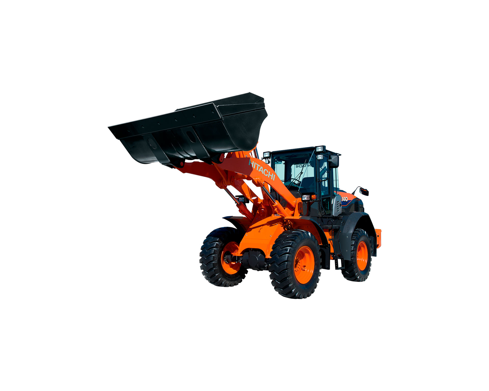 ZW140-6 ホイールローダ - 日立建機日本