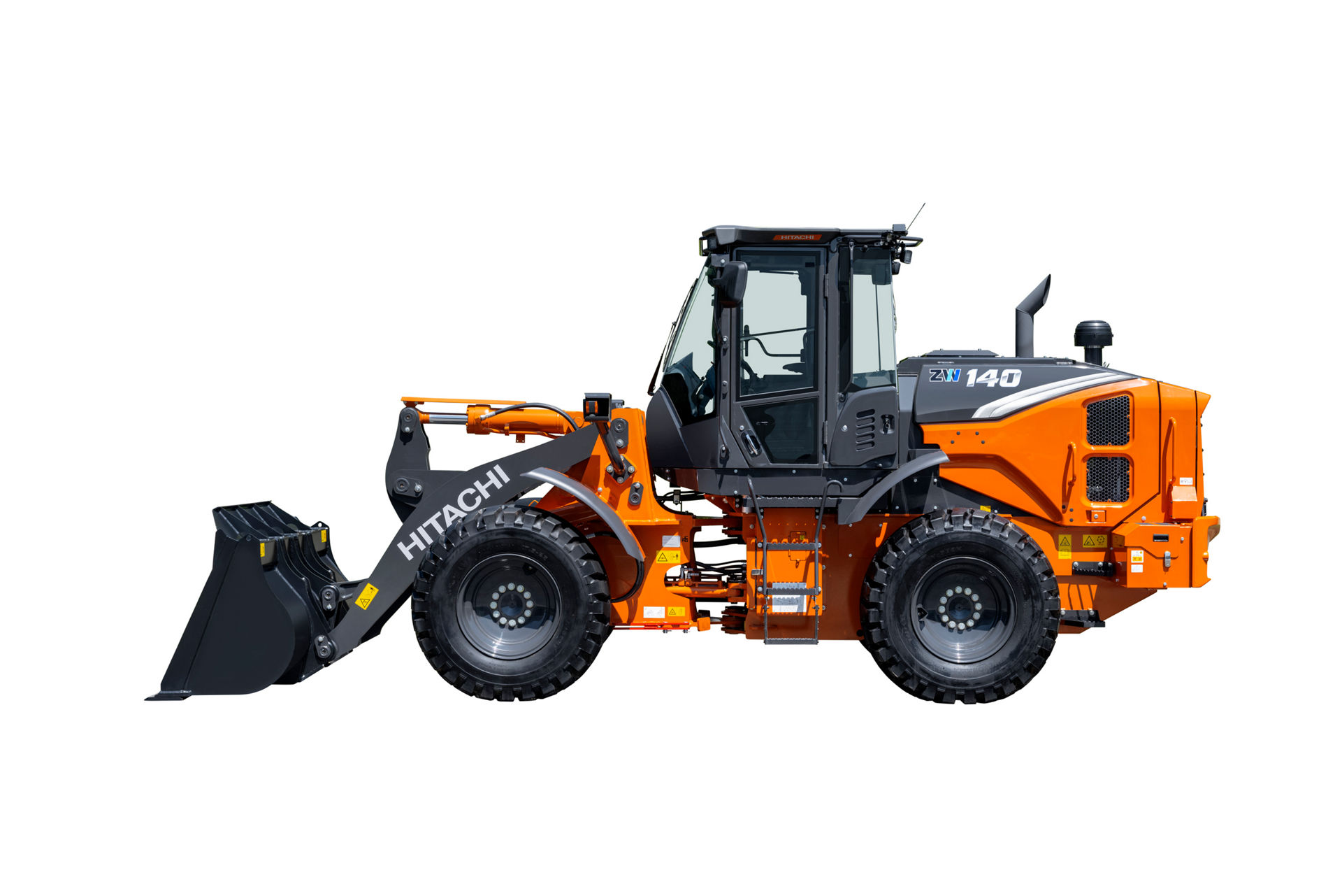 ZW140-7 ホイールローダ - 日立建機日本