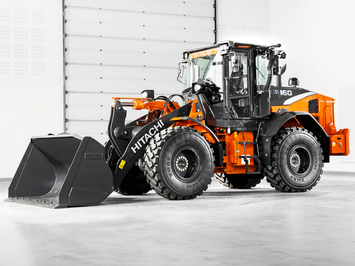 ZW160-7 Wheel Loaders - HitachiCM Europe