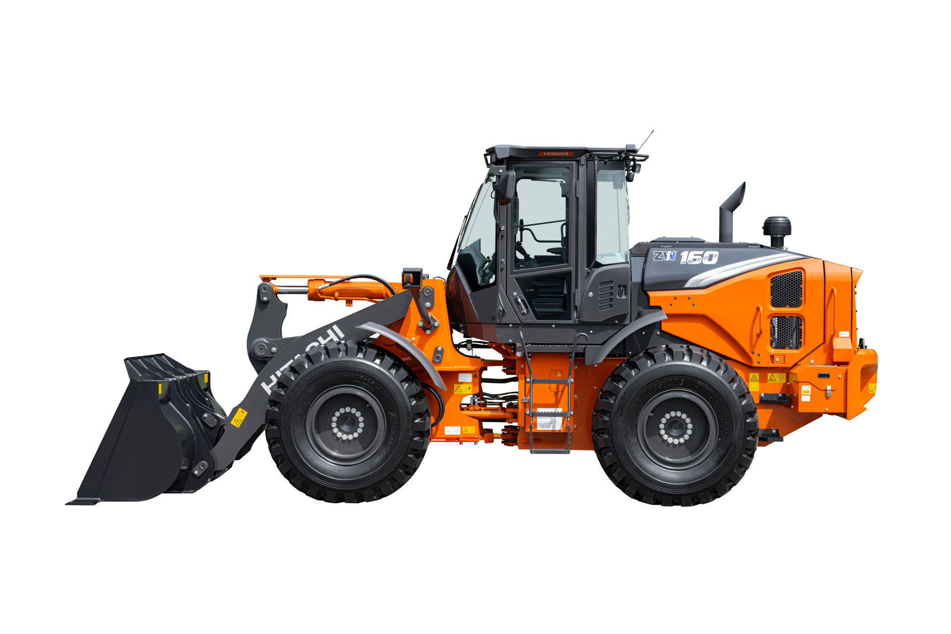 ZW160-7 ホイールローダ - 日立建機日本
