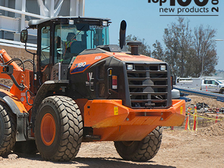 Hitachi ZW180-6 Wheel Loader Presented 2020 Top 100 New Products