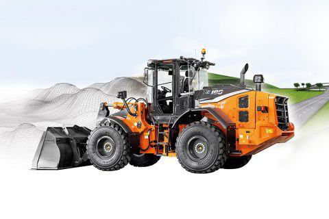 ZW310-7 Wheel Loaders - HitachiCM Europe