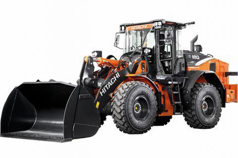 ZW180-7 Wheel Loaders - HitachiCM Europe