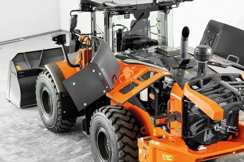 ZW180-7 Wheel Loaders - HitachiCM Europe