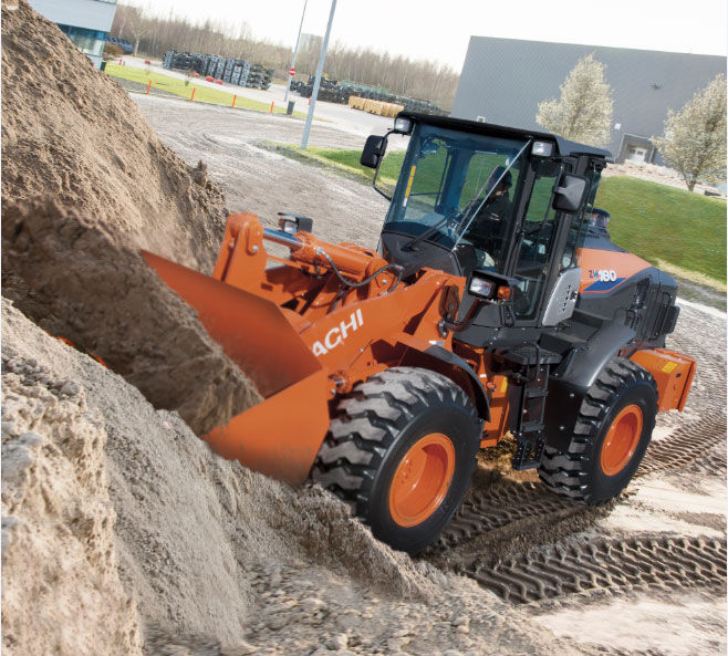 ZW180-6 Featured in Construction Equipment Magazine - Hitachi