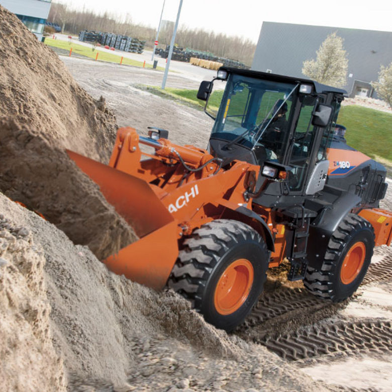 ZW180-6 Featured in Construction Equipment Magazine - Hitachi