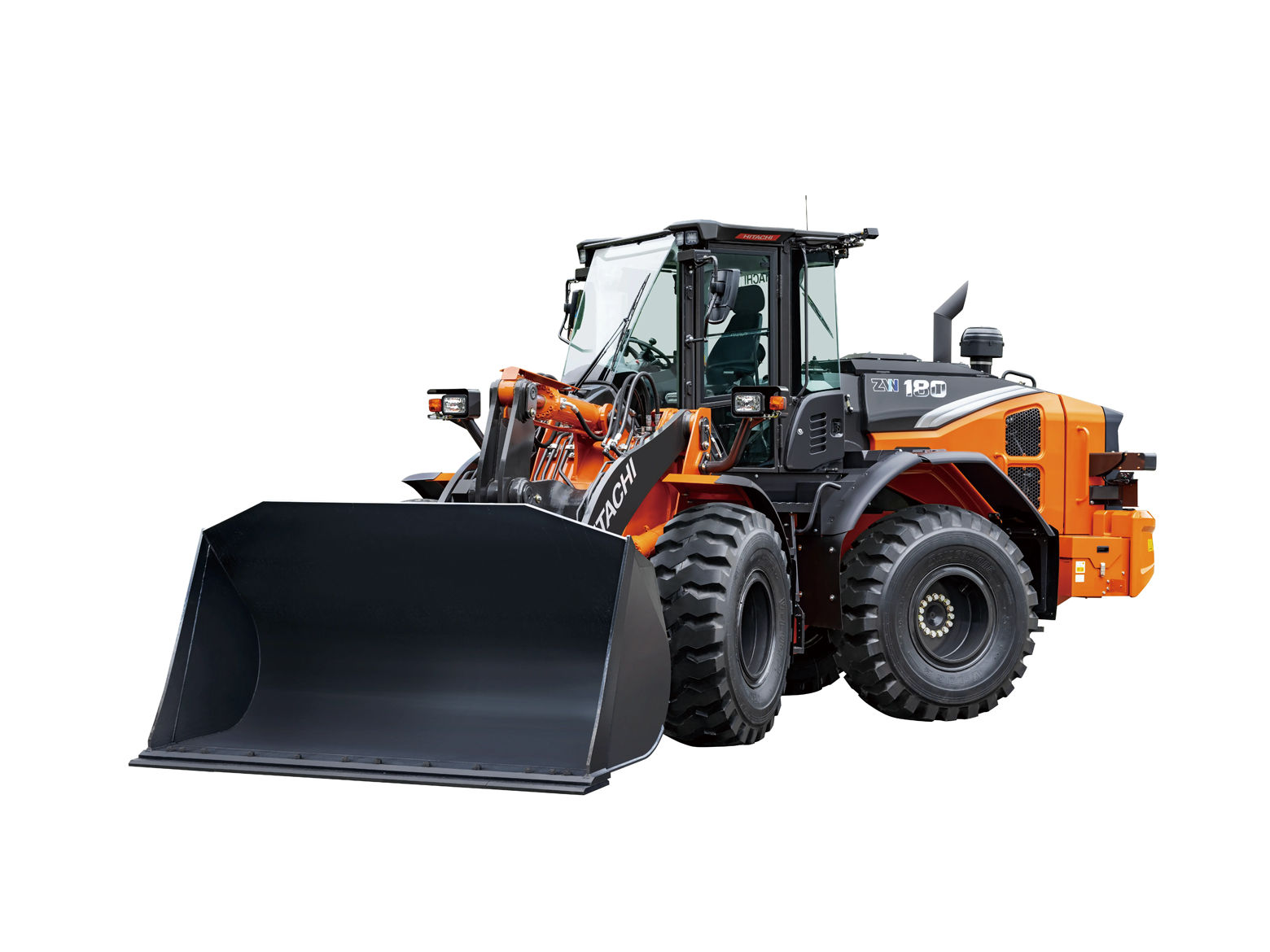 日立建機　ZW180 ZW310 2商品セッ 1/50ト ZW180 ホイールローダ - 日立建機日本