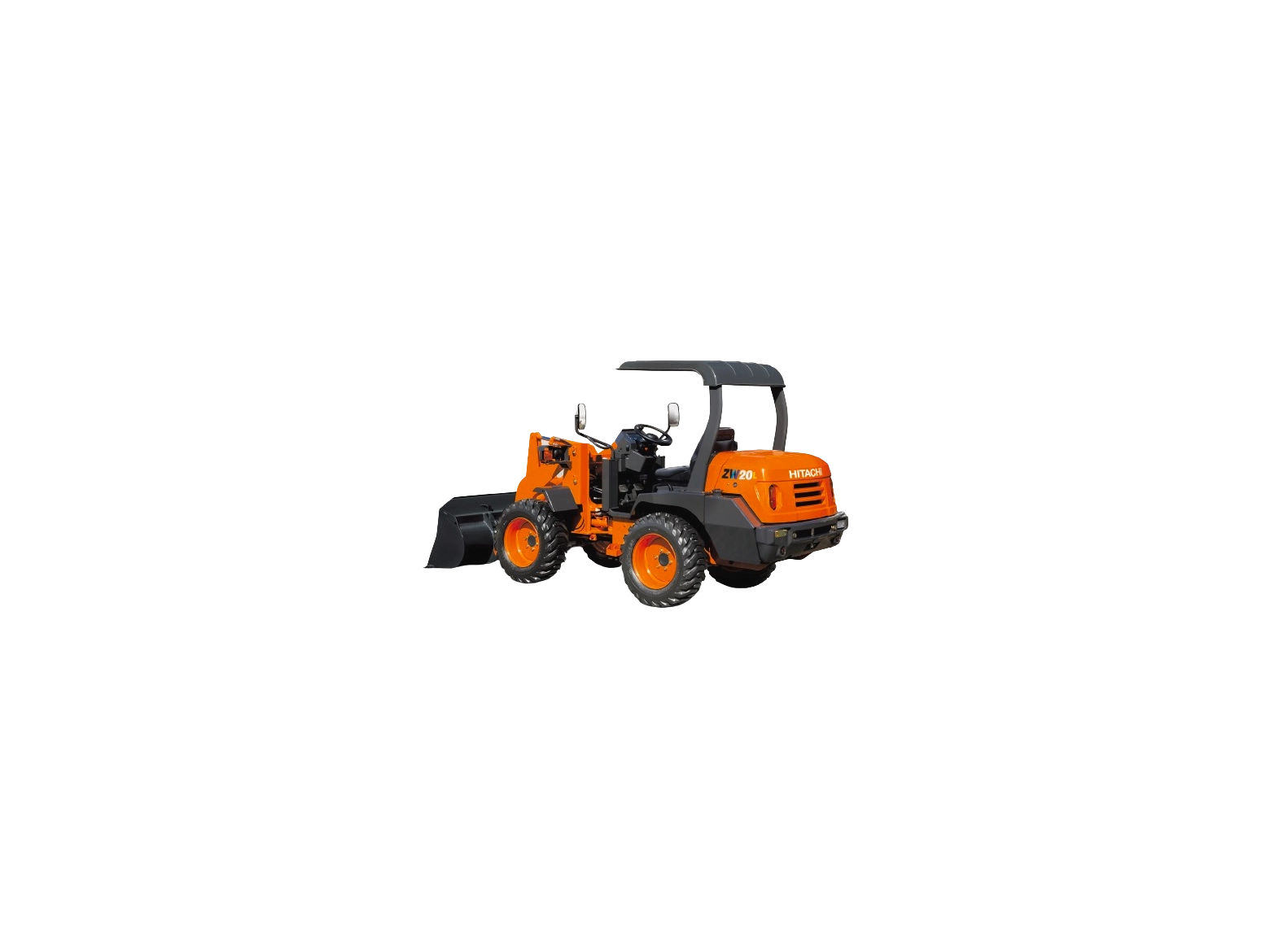 ZW20L ミニホイールローダ - 日立建機日本