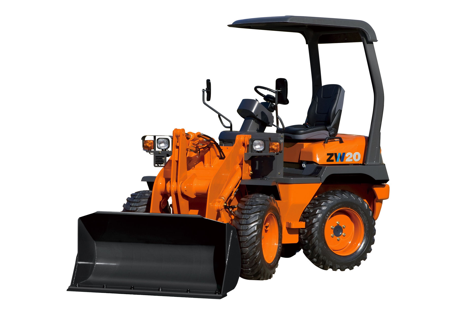 ZW30-5B 土木用バケット ZW30-5B ミニホイールローダ - 日立建機日本