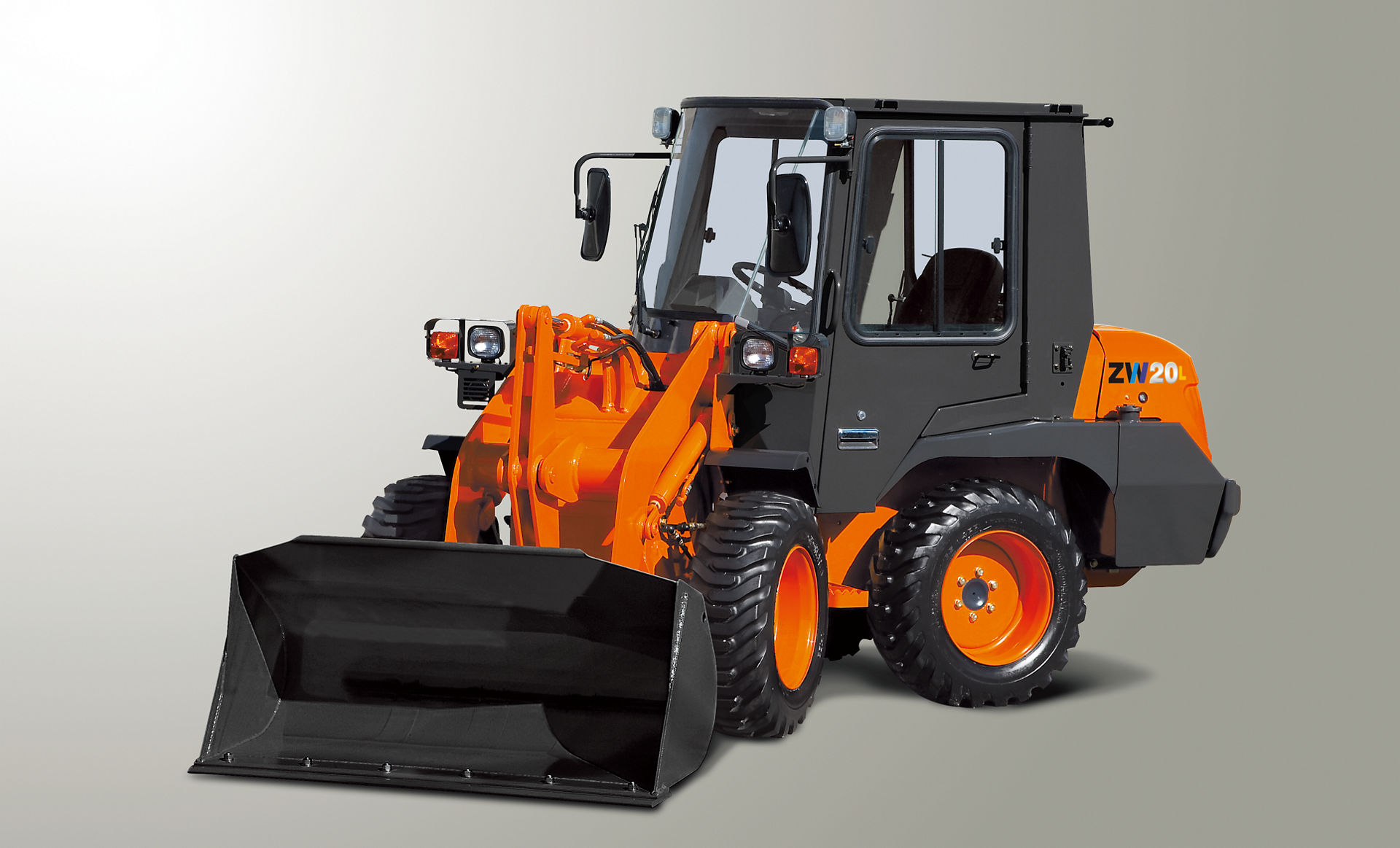 ZW20 ミニホイールローダ - 日立建機日本