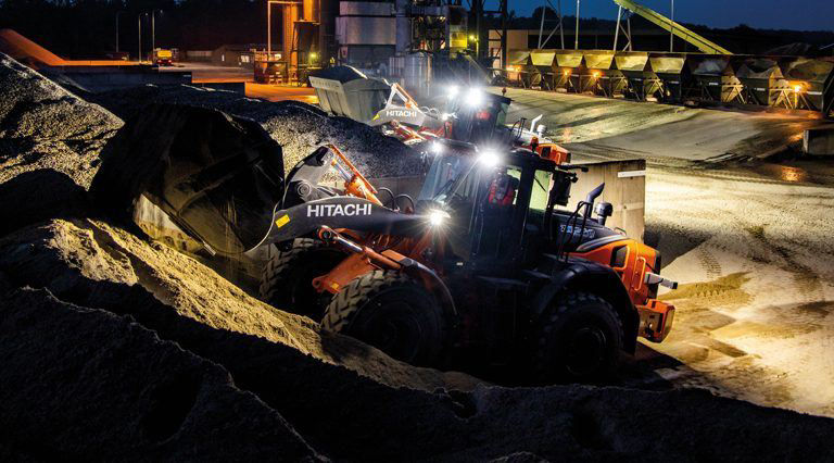 ZW250-7 Wheel Loaders - HitachiCM Europe