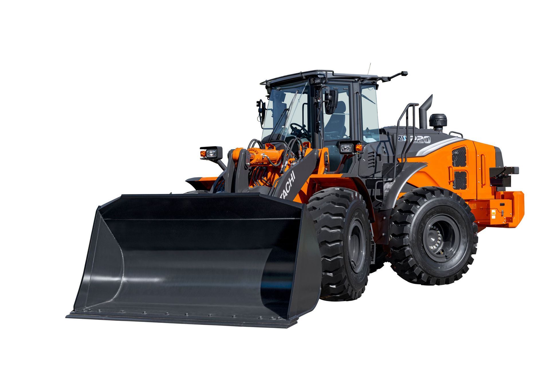 ZW220-7 ホイールローダ - 日立建機日本
