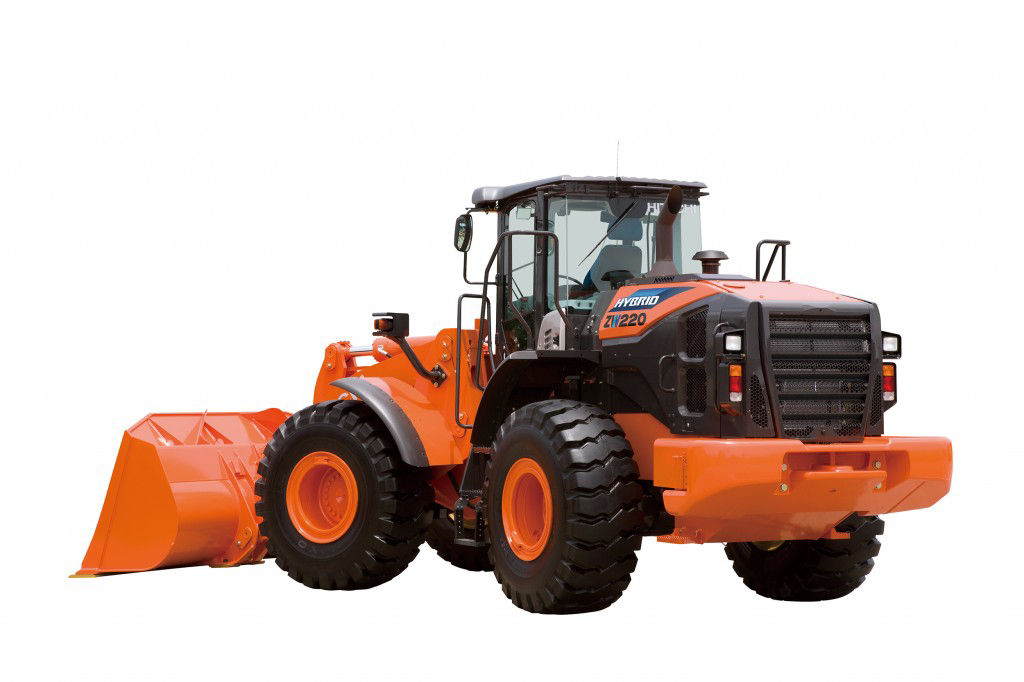 ハイブリッドホイールローダZW220HYB-5Bを発売 - Hitachi Construction