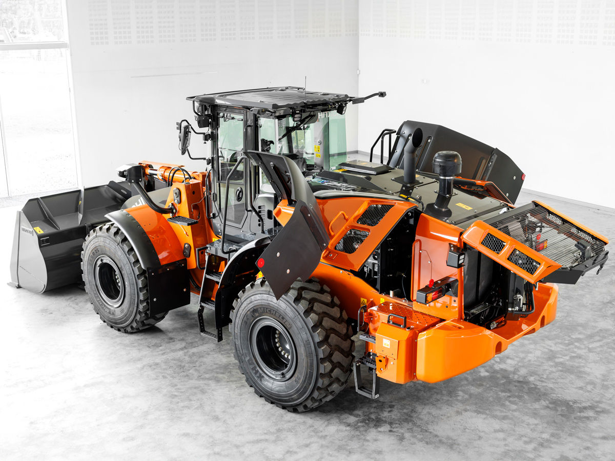 ZW250-7 Wheel Loaders - HitachiCM Europe