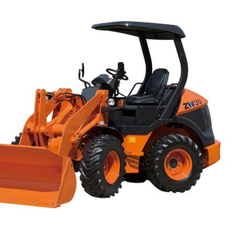 日立建機 ZW30用 夏タイヤ ホイール付 新車外し ZW30-5Bミニホイールローダを発売 - 日立建機