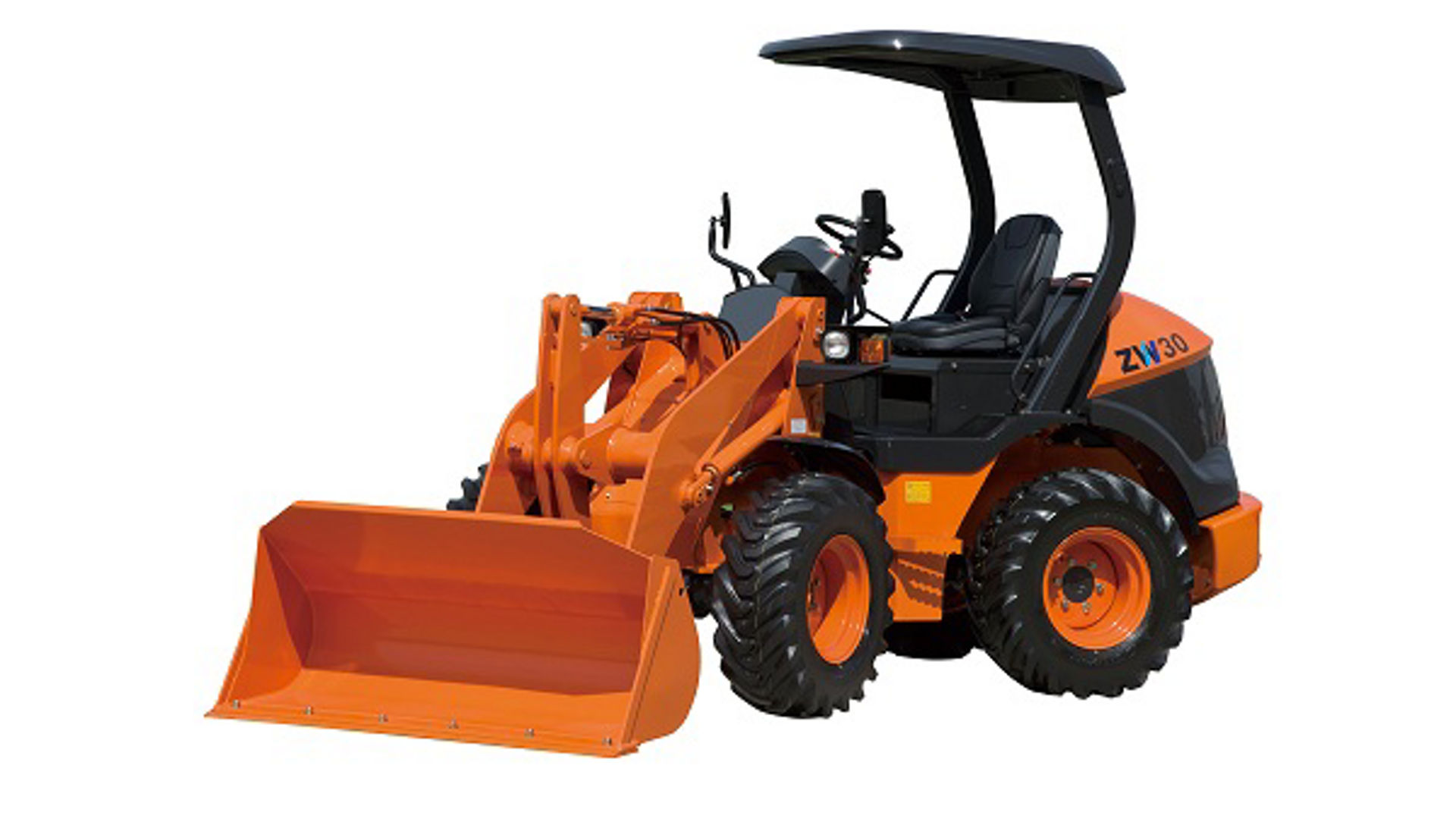 ZW30-5Bミニホイールローダを発売 - 日立建機