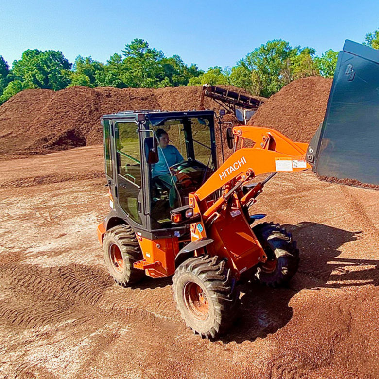 Introducing the HITACHI ZW30 T4F Compact Loader - Hitachi