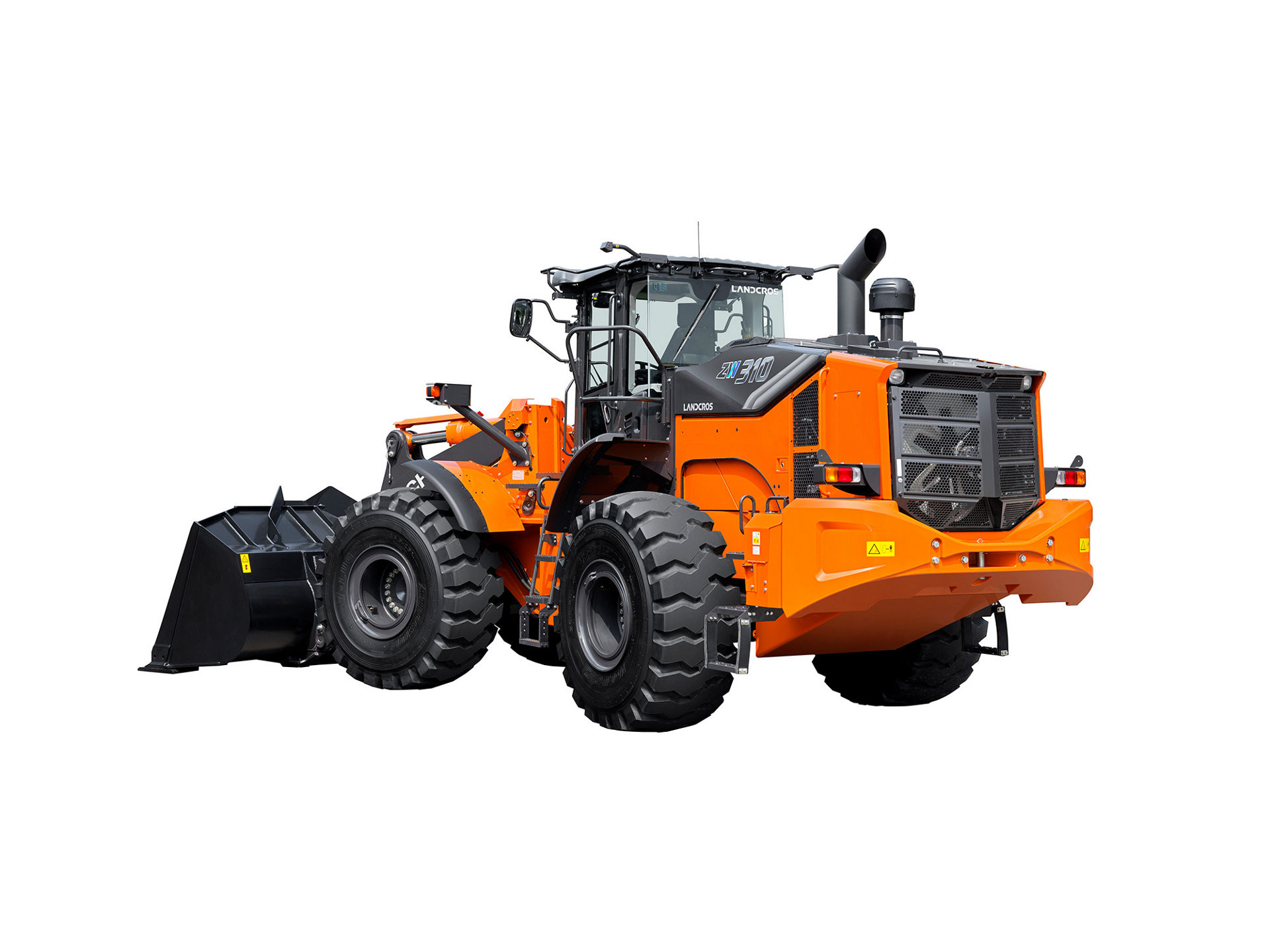 ZW310S-7 ホイールローダ - 日立建機日本