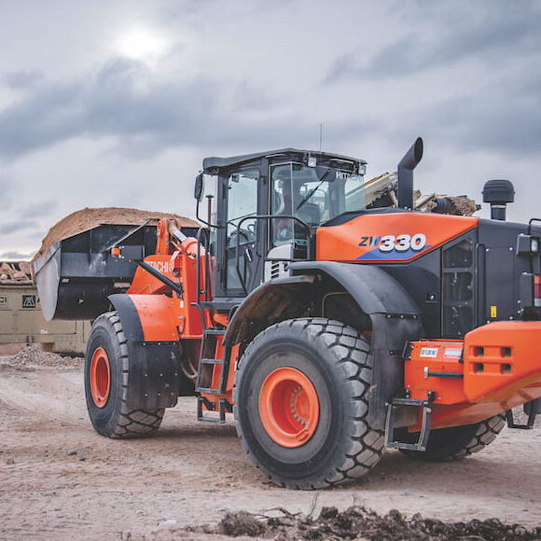 ZW330-6 Delivers Uncompromising Performance, Reliability - Hitachi