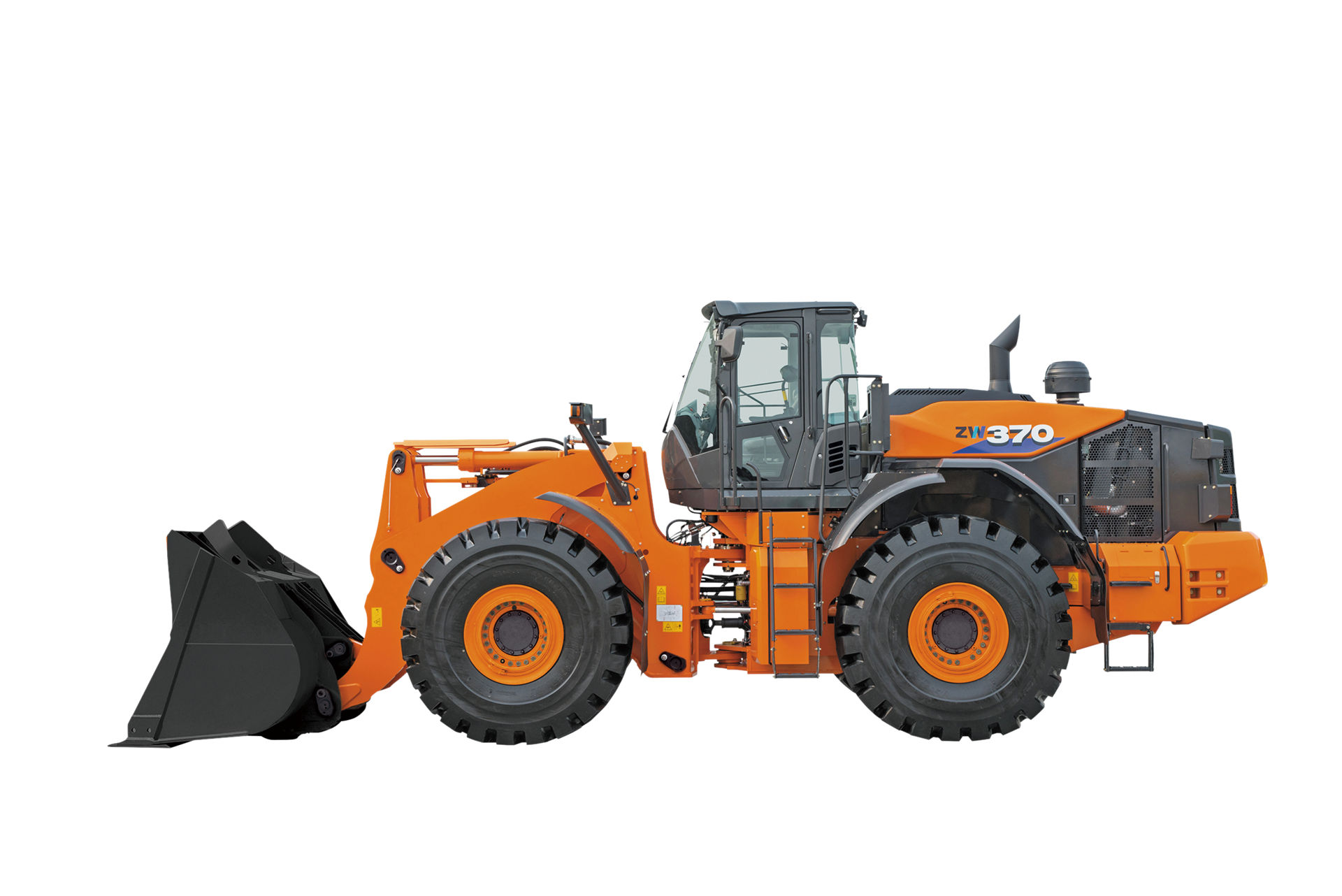 ZW370-6 ホイールローダ - 日立建機日本