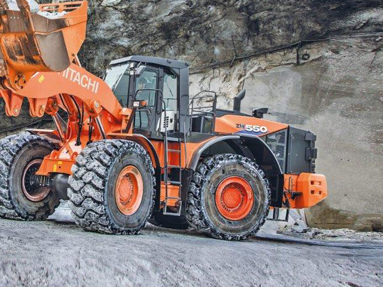 Official Launch of the ZW550-6 - Hitachi Construction Machinery
