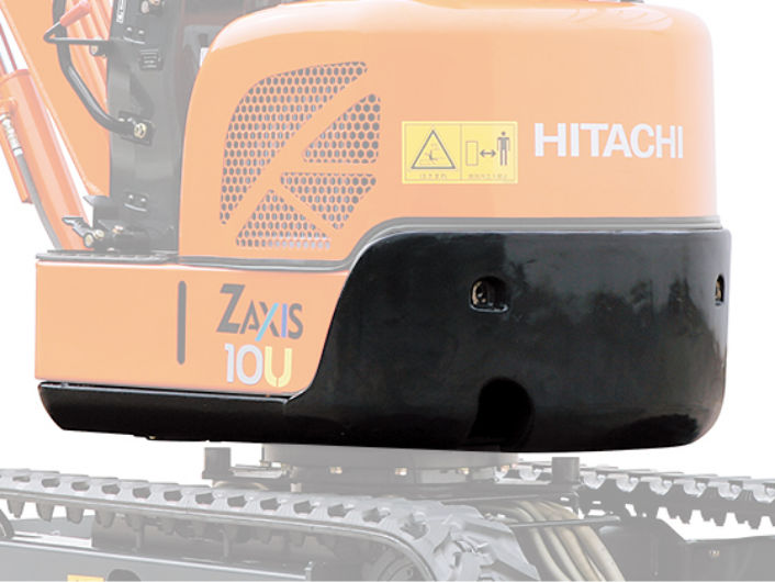 住友セメント　Ｂ型ディーゼル（日立10t） ZX10U-2 製品特長 - 日立建機日本