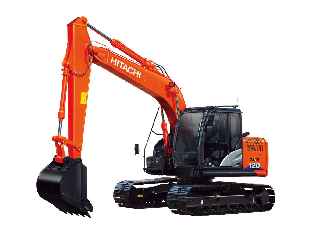 3人〜4人まで対応 HITACHI 2016年モデル 7.0キロ ZX200-7 標準機 - 日立建機日本