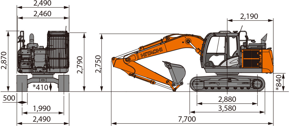 ZX120-6 - 日立建機日本