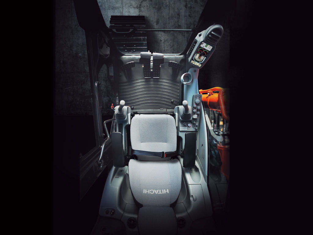 ZX120-6 標準機 - 日立建機日本