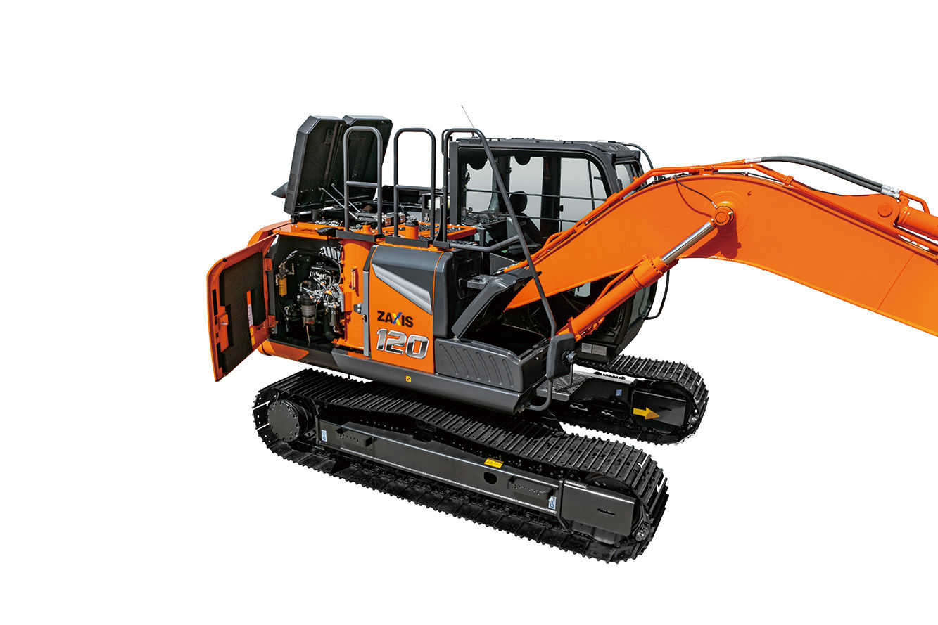 120センチまとめ　25点 ZX120-7 標準機 - 日立建機日本