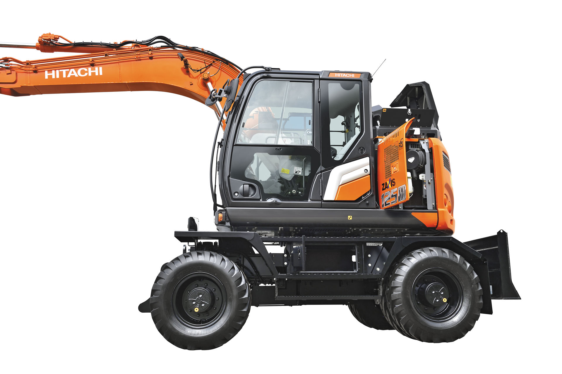ZX125W-7 ホイール式油圧ショベル - 日立建機日本