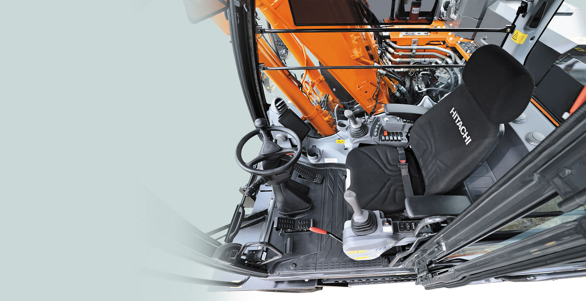 ZX125W-7 ホイール式油圧ショベル - 日立建機日本