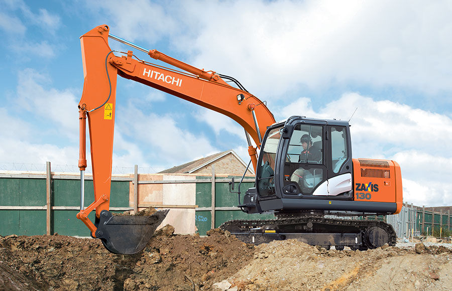 ZX130-5G, LA Medium Excavators - Hitachi Construction Machinery