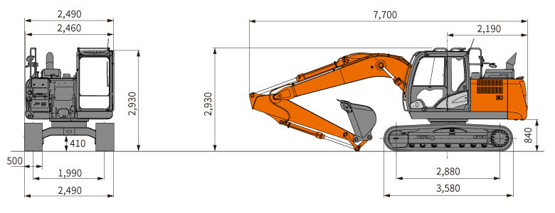 ZX130K-6 - 日立建機日本